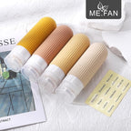 ME.FAN Travel Bottles for Toiletries, TSA Approved 3oz Silicone Journey Size - Image 7