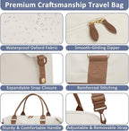 Travel Duffle Bag for Women, Weekender Bags, Hospital Bag for Labor Delivery - Image 5