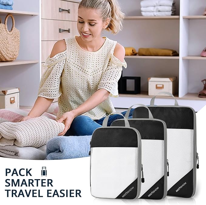 6 Set Compression Packing Cubes - Image 7