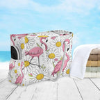 senya Large Beach Bags Totes Canvas Tote Shoulder Bag Soft Wave Water Resistant - Image 5