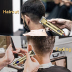 GSKY Beard Trimmer for Men, Hair Clippers for Men Professional,Cordless Mens Hair Trimmer