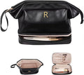 Make Up Bag-Initial Makeup Bags by Vogewood