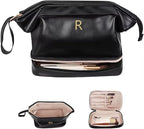 Make Up Bag-Initial Makeup Bags by Vogewood