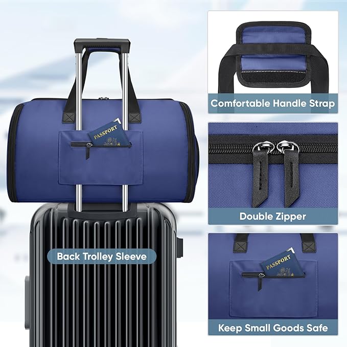 BALEINE Convertible Garment Bag - Image 6