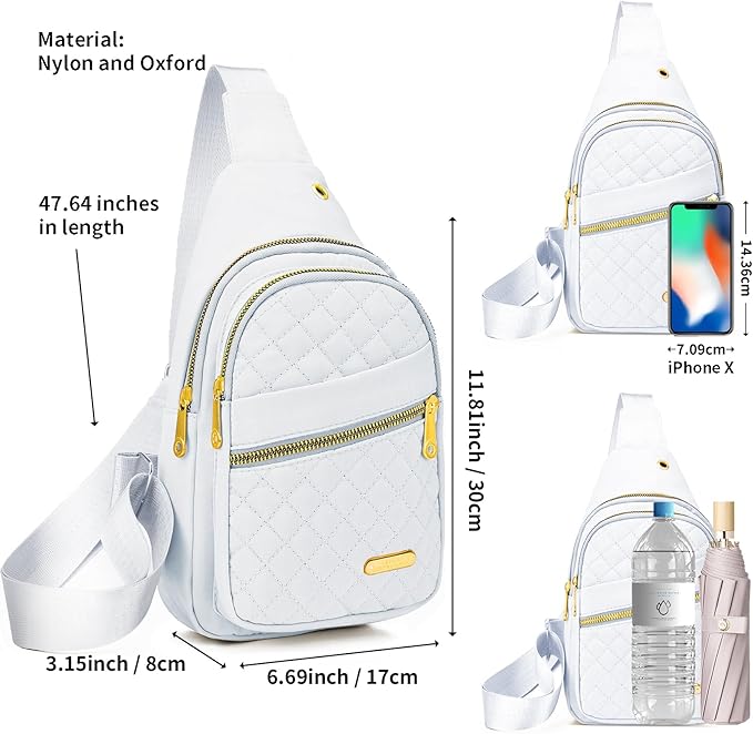 Small Sling Bag For Women Men Casual Crossbody Sling Backpack - Image 2