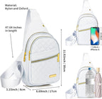 Small Sling Bag For Women Men Casual Crossbody Sling Backpack - Image 2