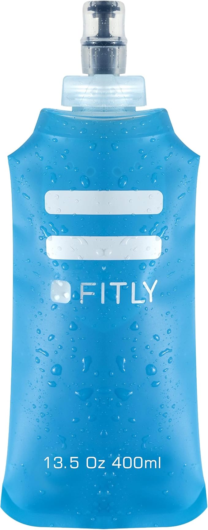 Soft Flask - Shrink As You Drink Soft Water Bottle by FITLY