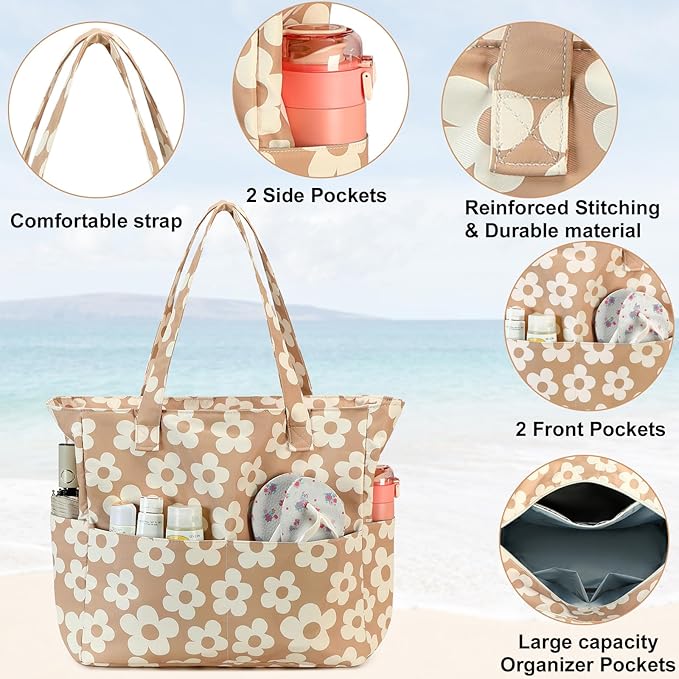 CAMTOP Waterproof Beach Tote Bag - Image 4