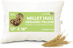 Bean Products 13" x 18" Travel Bed Pillow by BeanProducts