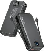Portable Charger Power Bank, 20000mAh 22.5W USB C Fast Charging by CITICR