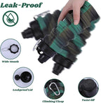 Collapsible Water Bottle for Adults, Reusable Silicone Foldable Water Bottles - Image 4