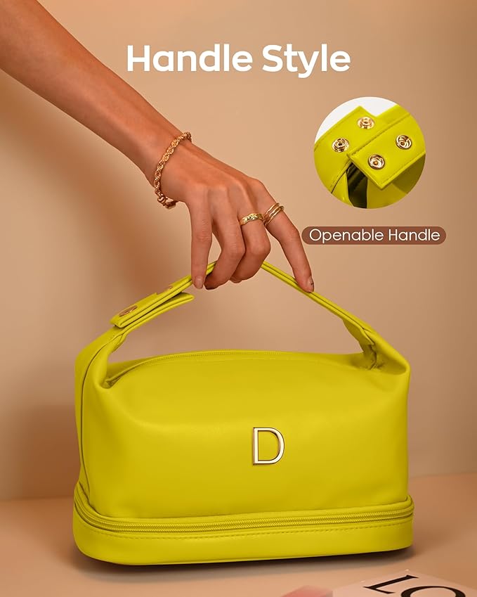 Gifts for Young Women, Personalized Makeup Bag - Image 4