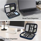 MATEIN Electronics Organizer Travel Case 2 Pack, Water Resistant Backpack - Image 7