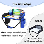 Kids Travel Tray for Airplane - Image 3