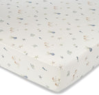 Crane Baby 100% Cotton Animal Nursery Sheet by CraneBaby