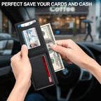 Wallet for Men Wallet with Slim Pop Up Card Holder for 12-14 Cards, RFID - Image 2