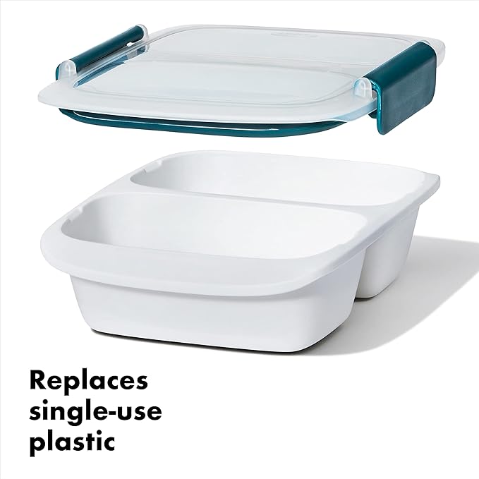 OXO GG PREP AND GO 2 CUP DIVIDED CONTAINER - Image 5