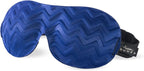 Bucky Ultralight Travel & Sleep Chevron Eye Mask, One Size by Bucky