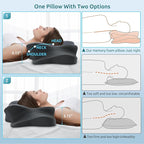 DONAMA Cervical Pillow for Neck and Shoulder, Contour Memory Foam Pillow - Image 6