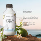 The Magic Scent Hotel Di Capri Hotel Scent Diffuser Oil - Cold-Air & Ultrasonic Fragrance Oil for Diffuser Inspired by Capri, Italy - Essential Oils for Diffusers Aromatherapy (500 ml)