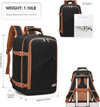 Kono Carry on Backpack, Waterproof Lightweight Daypack - Image 3