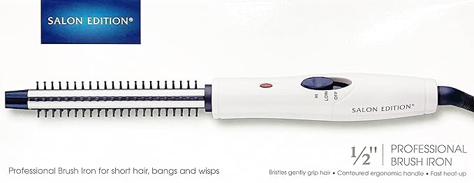 Helen of Troy 1/2" Brush Iron
