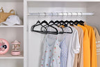 Quality Hangers 160 Pack Slim Plastic Hangers - Image 3