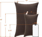 NTBAY Tiny Pillows, Down Alternative 7"x11" Microfiber Mini Pillows - Image 5