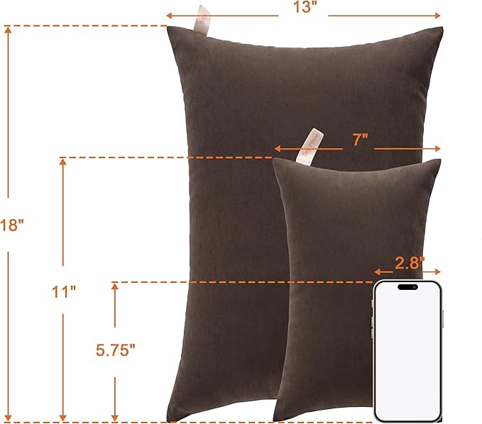 NTBAY Toddler Pillows, Down Alternative 13"x18" Pillows, Machine Washable - Image 6