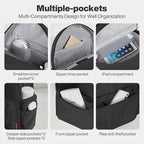 mixi Outdoor Lightweight Backpack Casual Carry On Laptop Backpack Travel Bookbag - Image 9