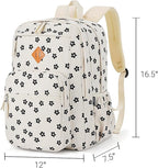 ZORFIN 26L Backpack for College, and Travel: Corduroy Bookbag - Image 2