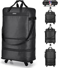 Hanke Suitcases with Wheels Expandable Foldable Luggage Bag Suitcase by Hanke