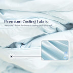 Dream Valley® Outlast® Deepsleep Cooling Comforter, Full/Queen Size, NASA-Grade - Image 5