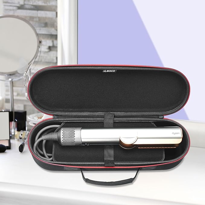 RLSOCO Travel Case for Dyson Airstrait Straightener/Corrale Hair Straightener