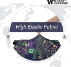 HYPER VENTURE Washable Luggage Cover - Image 4