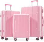 Merax Luggage Sets 3-Piece Hardshell by Merax