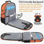 Extra Large 50L Travel Laptop Backpack, Computer bag Backbag - Image 2
