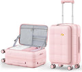 MGB 20 Inch Expandable Carry On Luggage by MGB