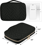 SFYBYHEART Travel Jewelry Organizer Case, Jewelry Travel Bags - Image 2