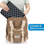 Accmor Portable Diaper Changing Pad, Waterproof Baby Changing Mat, Foldable - Image 4