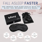 Blissy Silk Sleep Mask - Image 3