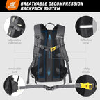 SKYSPER Hiking Daypack 30L Camping Backpack, Day Packs - Image 3