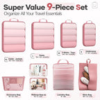 Veken 9/11 Set Compression Packing Cubes - Image 2