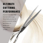 LePinko Premium Damascus Steel Hair Cutting Scissors, 6.0 Inch Master Level Hair Texturizing Shears For Hairstylist, Hairdresser, Studio, Salon, Barber