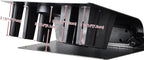 BYOOTIQUE 6-Hole Tabletop Blow Dryer & Hair Iron Holder Salon Appliance Stand with 3 Outlets Hair Tool Organizer Hot Tools Organizer for Stylist Straightener Bathroom Supplies