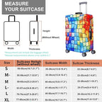 MosaiRudo Travel Luggage Covers - Image 4