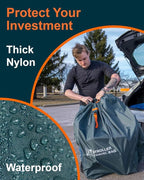 Extra Large, Heavy Duty Stroller and Car Seat Gate Check Bag, Compatible with: - Image 3