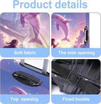 Luggage Cover Washable Suitcase Protector Anti-Scratch, Stretchable Fit - Image 3