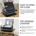 Hanke 16 inch Underseat Carry On Suitcases - Image 4
