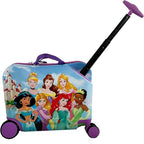 Disney Princess Ride on Suitcase - Image 4